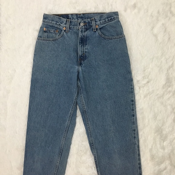 Vintage High waisted Levi Jeans - Picture 2 of 9